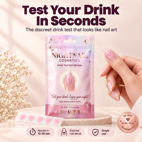 Nightnail™ Drink Test Nail Stickers